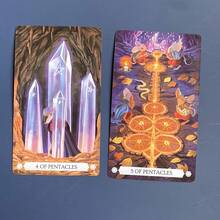 Under The Oak Tarot Cards: Women's Self-Exploration Cards - Multicolor - View 6
