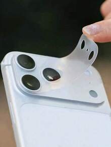 5pcs 9H Nano Matte Lens Base Protector Compatible With Iphone 17 Pro Max/Pro/Air/17/18pro/18promax Series - Anti-Fingerprint/Anti-Glare/Anti-Scratch, Precise Cut, Bubble-Free, Easy Installation, Compatible With Phone Cases, Wireless Charging Compatible, Anti-Yellowing, High Definition Clear, Durable Minimalist Camera Protection - 5pcs - View 5