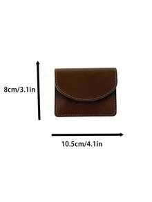 Soft PU Leather Ultra-Thin Portable Card Holder, Multi-Function ID And Credit Card Sleeve, Suitable For Daily Commute, Travel And Birthday Gift - Multicolor - View 11