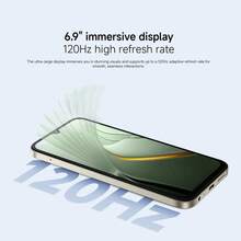 Xiaomi POCO C81 Pro 全球版智慧型手機 NFC 沉浸式 6.9 吋螢幕 120Hz 高更新率 6000mAh(Typ) 電池 強大八核處理器 13MP AI 雙鏡頭 簡約精緻設計 支援記憶體擴充 側邊指紋辨識 AI 面部解鎖 3.5mm 耳機孔 200% 音量增強 Xiaomi HyperOS 3 - 綠色 - 查看 3