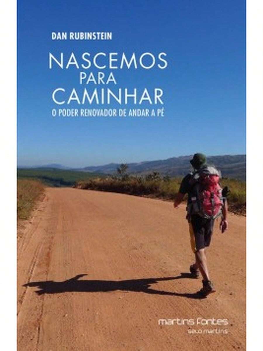 Nascemos para caminhar - Livro único - Visão 1