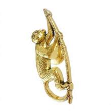 Monkey Shaped Single Hole M4 Handle, Multiple Colors Available, Export Only - 4pcs-single hole - View 6