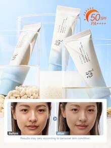 Beauty Of Joseon 米糠提亮霜 Aqua-Fresh 50ml 1 條，富含米萃取物，水感清爽質地，不油膩，自然均勻膚色，適合混合性與油性肌膚的日常玻璃肌妝前底妝護理 - 清爽米素顏霜(水潤清新型)50ml - 查看 2