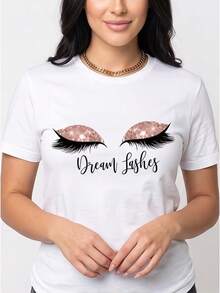 Women T-Shirts - 白色 - 查看 3