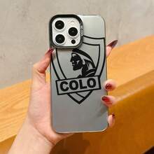 1件 Coro Coro Team Logo創意手機殼，相容 Apple 17 16 15 14 13 12 11 Pro Max X XR XSMAX 8 7 Plus，防摔磨砂背蓋 - 彩色 - 查看 2