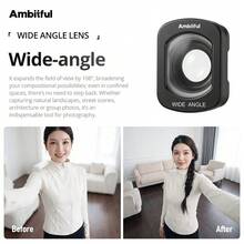 Ambitful DF Magnetic Lens Filter For Osmo Pocket 3 Pocket 4, UV CPL 1/4 Black Mist Pro-Mist VND2-32 Wide Angle Conversion Lens, Cinematic Video Filter Set - View 16