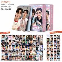 92 قطعة بطاقات صور ألبوم الموجة من تايلاند ستار CP، بطاقات صور K-POP، مجموعة LOMO، بطاقات صور، أريرانغ، إكسسوارات BTS21، بانغتان، بطاقة صور، بطاقة صور - متعدد الألوان - مشاهدة 7