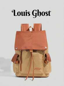 Multifunctional Large Capacity Backpack For Commuting And Students. Easily Fits Laptop, Documents, Power Bank And Toiletry Bag, Meeting All-Day Travel Needs. Whether It's For Workplace Commuting, Campus Classes, Weekend Outdoor Hiking Or Business Travel, It's Your Most Reliable All-Around Companion. - Multicolor - View 11
