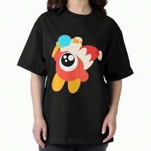 Women T-Shirts - 黑色 - 查看 1