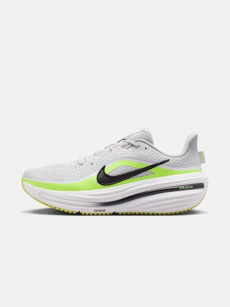 Men's NIKE AIR WINFLO 12 Running Shoes Low-Top IX5015-001 - Light Grey - View 1