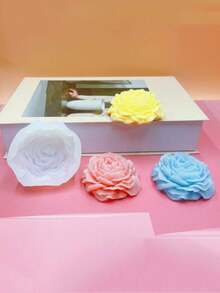 Resin Silicone 3D Decorative Mold DIY Candle Silicone Mold Plaster Decorative Silicone Mold Home Decor Epoxy Resin Mold - Multi-color - View 6