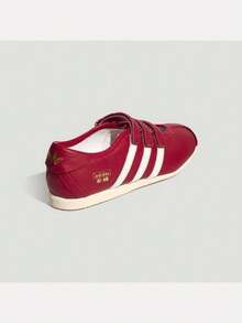Adidas Originals Unisex Adidas ANFU W Low-Top Sports Casual Shoes KH6224 - Burgundy - View 4