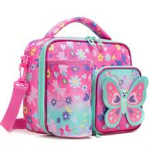 1PC Boys Cute Dual Compartment Crossbody Bag With Adjustable Shoulder Strap, Cartoon Print, Back To School Crossbody Bag For Elementary Students - Boys' Crossbody Bag - View 3
