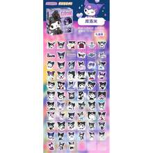 SANRIO 60pcs Hello Kitty Kuromi My Melody Pochacco Super Cute Cartoon Stickers For DIY Phone Computer Notebook - 60Pcs Cinnamoroll - View 13