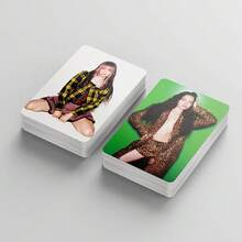 55pcs KA--TSEYE 2026 Kartu Ucapan Selamat Natal Bertema Bintang LOMO Tersedia - MultiWarna - View 8