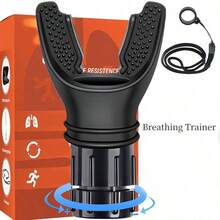Adjustable Trainer - Portable Non-Slip Grip Base, No Power Required, Suitable For Outdoor Running, Adults, Athletes, Gym, Travel, Home Workout, Aerobic Training Equipment, Endurance Training - Respirator - View 7