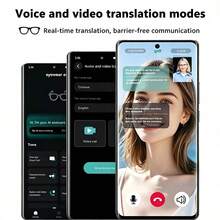 AI Smart Glasses, New Unisex Multifunctional Audio Glasses, Supports 160+ Languages Real-Time Translation And Video Translation, Powered By Chat GPT System, Built-In Microphone And Speaker, High-Definition Calls And Hi-Fi Music - View 5