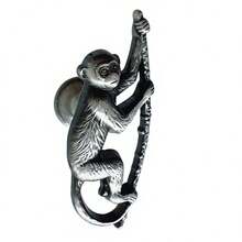 Monkey Shaped Single Hole M4 Handle, Multiple Colors Available, Export Only - 4pcs-single hole - View 7