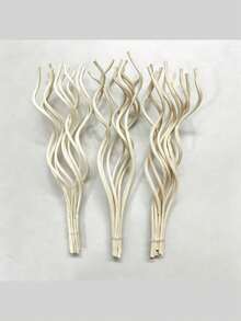 3pcs Reed Diffuser Sticks, Natural Fragrance, Strong Absorption, Suitable For Various Essential Oils, Can Be Used As Aromatherapy Accessories, Home Decor And Air Freshener, Volatile Natural Aromatherapy Sticks - Multi-color - View 5