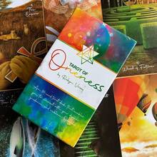 Tarot Kesatuan, Kartu Ramalan Nubuat Misterius, Permainan Ramalan untuk Pertemuan Teman dan Keluarga, Hadiah Kejutan untuk Festival dan Pesta - Hijau - View 3