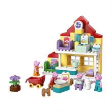 LEGO DUPLO منزل عائلة بيبا بيج (10467) - متعدد الألوان - مشاهدة 2