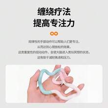 Tangle Twisting Clouds Series: Stress Relief Toys, ADHD Concentration Training Finger Toys, Perfect Holiday Gifts - Multicolor - View 4