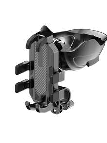 Cycling Phone Holder Motorcycle Straight Bike Electric Bike Shockproof Waterproof Sunshade Phone Mount - Multicolor - View 3