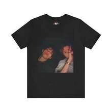 Men Sports Tees & Tanks - 黑色 - 查看 6