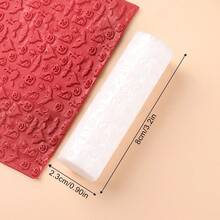 1 Buah Roller Tekstur Tanah Liat Polimer Bermotif Tema Halloween, Roller untuk Membuat Anting dari Tanah Liat Polimer - Sangat Cocok untuk Membuat Lembaran Tekstur Tanah Liat Polimer - Halloween - View 20