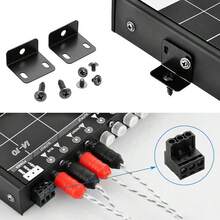 Car Audio Equalizer With Audio Control, 7-Band Digital Bass Restoration And Backlit Knobs, To Enhance Sound Mechanism - A - View 5