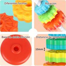 Kids Sorting & Stacking Toys - Six Rounds - View 11