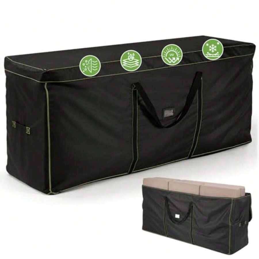 Patio Cushion Storage Bags - Multicolor - View 1