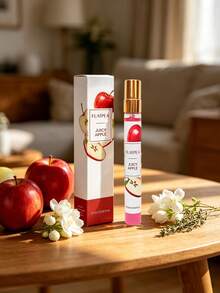 1pc (10ML) Apple Fragrance Spray - Combines Apple Scent With Jasmine And Vanilla Notes To Create A Sweet And Fresh Aroma, Helps With Sleep - Multiple Styles - View 1