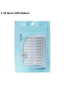 100pcs Built-In Pull-Up Handle Design, Create Double Eyelids Easily Without Tools, Built-In Pull-Up Handle For Precise Positioning, Simple Operation Without Repeated Adjustments, Easily Create Symmetrical And Long-Lasting Double Eyelid Effect - Multicolor - View 7