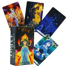 Under The Oak Tarot Cards: Women's Self-Exploration Cards - Multicolor - View 1