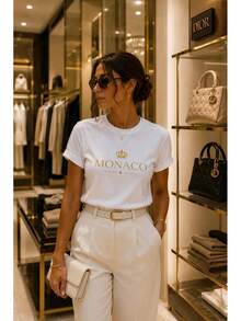 Women T-Shirts - White - View 6
