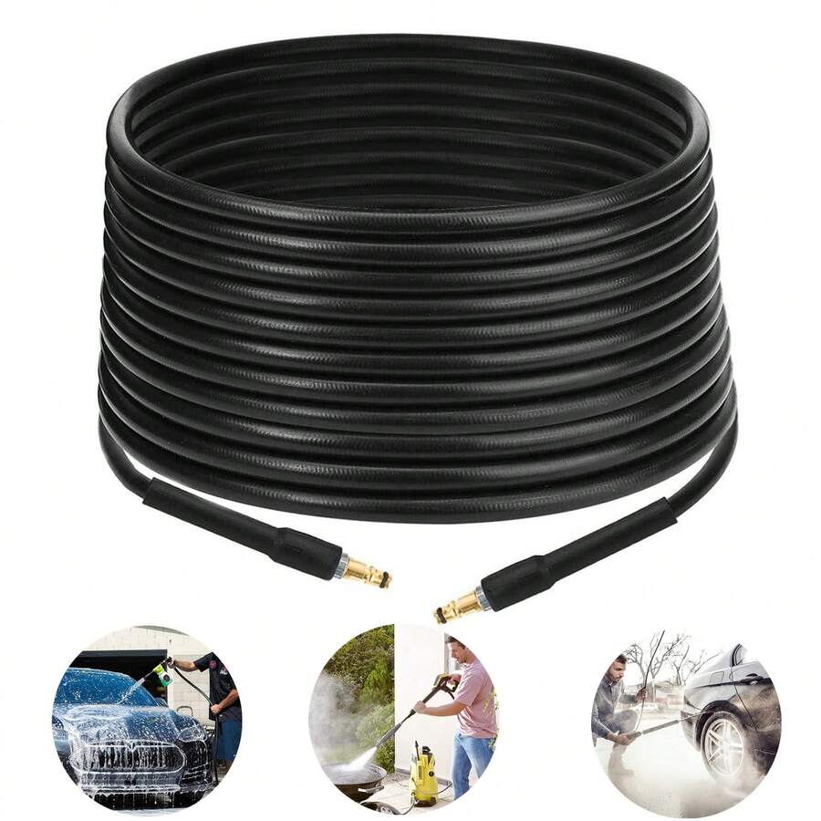 Manguera De Alta Presión Para Karcher Hidrolavadora 10m - A - Ver 1
