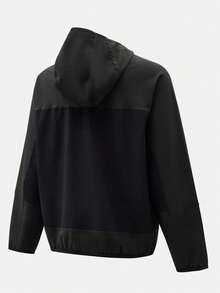 Nike Men's AS M NK RPL UNLIMITED UTILITY Woven Hooded Jacket IM3614-010 - Black - View 2