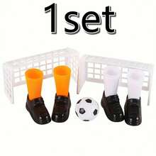 1/2sets Desktop Finger Football Set, Sports Competition Parent-Child Interactive Tabletop Game, 1 Set, Random Color, Mini Finger Football Toy Finger Football Set Desktop Competition Interactive Sports Game Gift. Piñata Filler, Party Favor. Birthday Party, Retro Party, Theme Party Gift. Holiday And Party Supplies - Multicolor - View 7