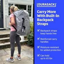 Outdoor Backpack Waterproof Bag, Compression Bag - Multicolor - View 3