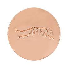 1PC Tiger Silhouette Pattern Golf Hat Clip, Golf Ball Marker Hat Clip With Circular Graphic, Fits Most Golf Hats - Multicolor - View 1