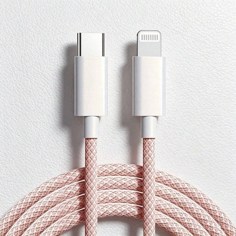 編織 1m/2m USB Type C 轉 Lightning 快充線，相容 iPhone 11 12 13 14 Pro Max XR Xs X SE 8 7 6 Plus iPod，USB C 轉 Lightning 快充線，Type C 充電線，相容 iPhone 14 13 12 11 Pro Max XR XS X 8 7 6 Plus SE，Lightning 轉 USB C 車用 CarPlay 數據線