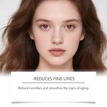 Viareline Mascarilla Facial Hidratante con Colágeno, Mascarilla de Cuidado Diario para una Piel Suave, Humectada y de Apariencia Radiante - 1 unidad - Ver 3