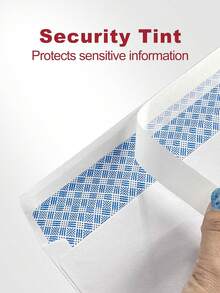 #10 Envelope Size Business Mailing Envelopes, 30/10/60pcs Self-Seal No Window Security Envelopes, 4-1/8 X 9-1/2 Inch White Paper - Multicolor - View 3