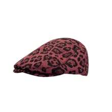 New Fashion Elegant Artistic Denim Bucket Hat For Women, Versatile Bucket Hat With Large Brim, Face-Slimming Design - Leopard Print Baseball Cap - View 6