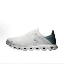 On Running Women Casual Athletic Shoes - 白/墨綠 - 查看 1