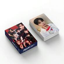 1Set/92pcs KATSEYE Song RUN IT Merchandise 3-Inch Photo Cards, Celebrity Stickers, LOMO Cards, Photo Cards, Suitable For Fan Collection, Journal Decoration, Halloween Gifts, Party Gifts, Christmas Gifts, Photocard, Katseye K POP Btsarmy - Multicolor - View 3