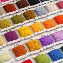 150/100/50 Colors Embroidery Thread, Colorful Cross Stitch Thread, Embroidery Thread Set, Embroidery Beginner DIY Handmade Kit - A - View 3