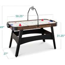 Combination Game Table - 白色 - 查看 2