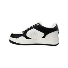 Alo Yoga Unisex Couple Sneakers A0685U - Black and White Color Block A0685U-bLACK/WHITE - View 1